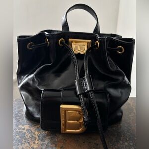 Brandon Blackwood Midori Black Oil Leather